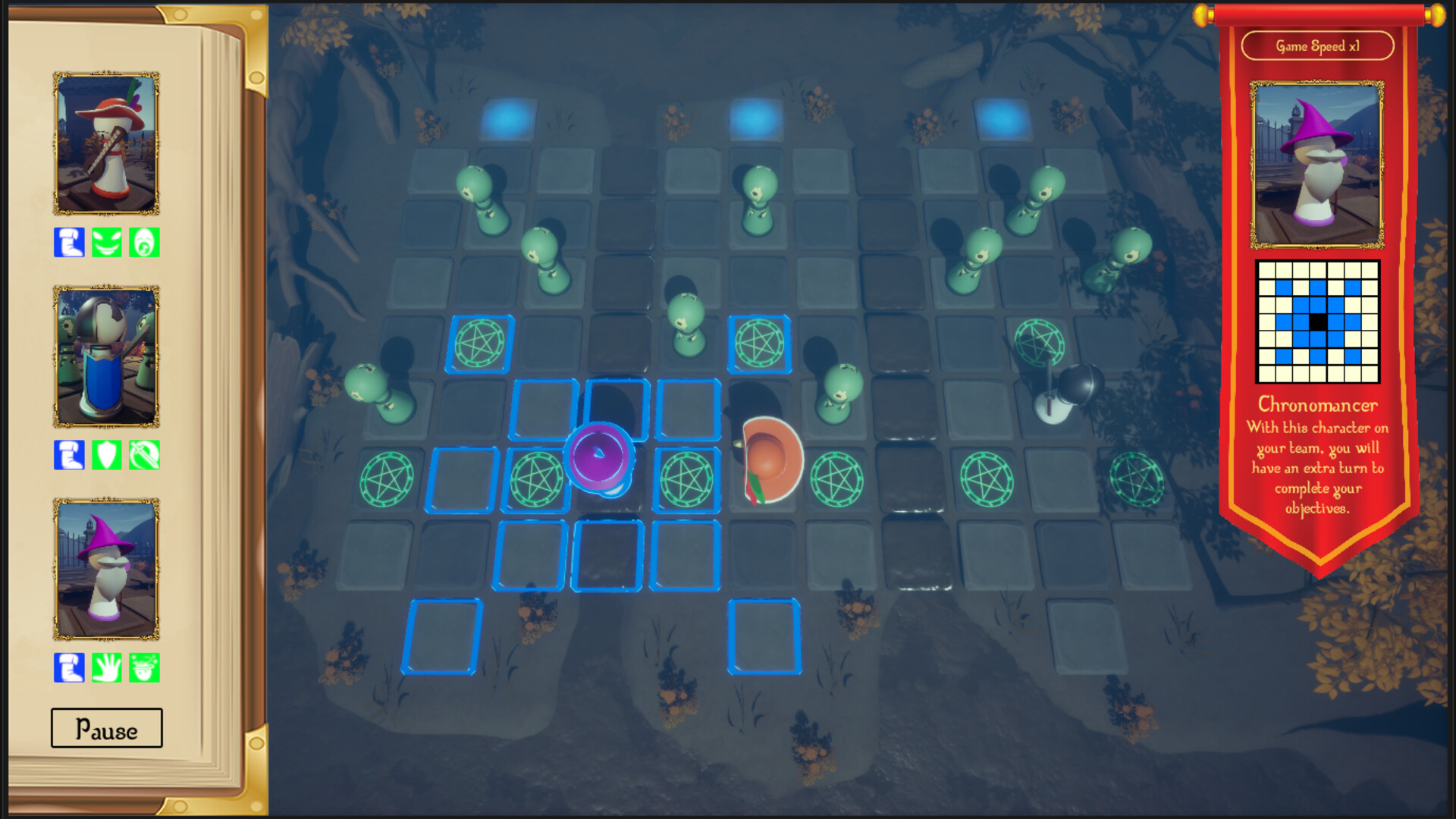 Chessman Adventures – Screenshot 7