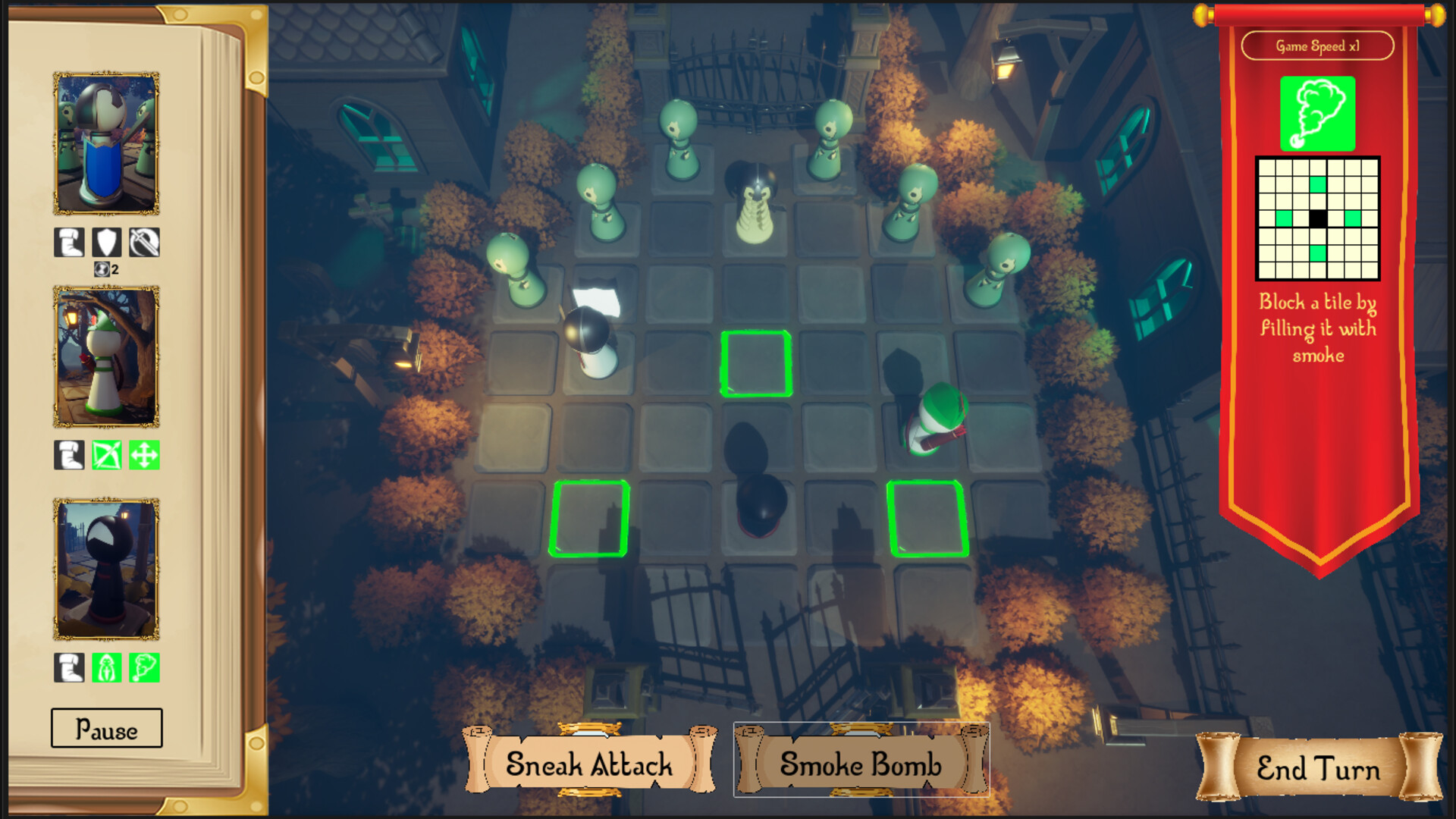 Chessman Adventures screenshot #5