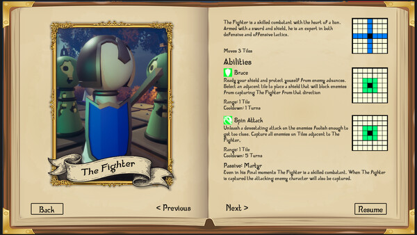 Screenshot 4 of Chessman Adventures - final gameplay screenshot