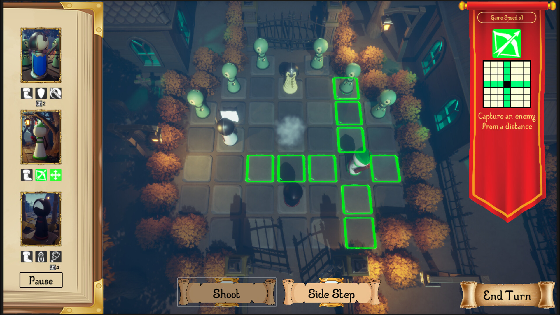 Chessman Adventures – Screenshot 3