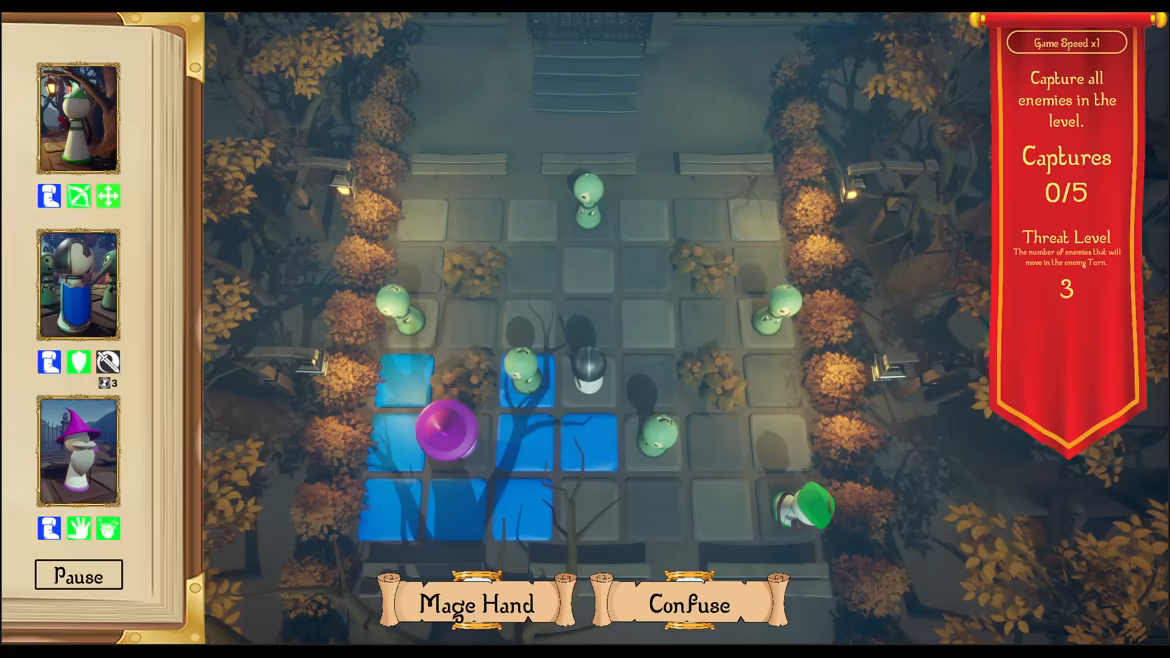 Chessman Adventures video 3