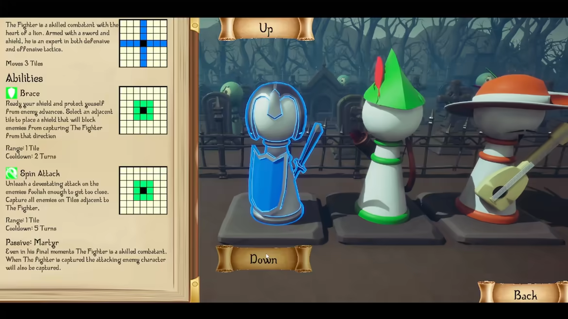 Chessman Adventures video 2