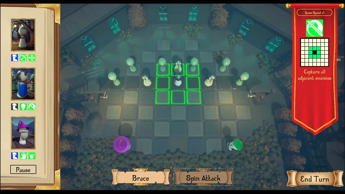 Chessman Adventures video 1
