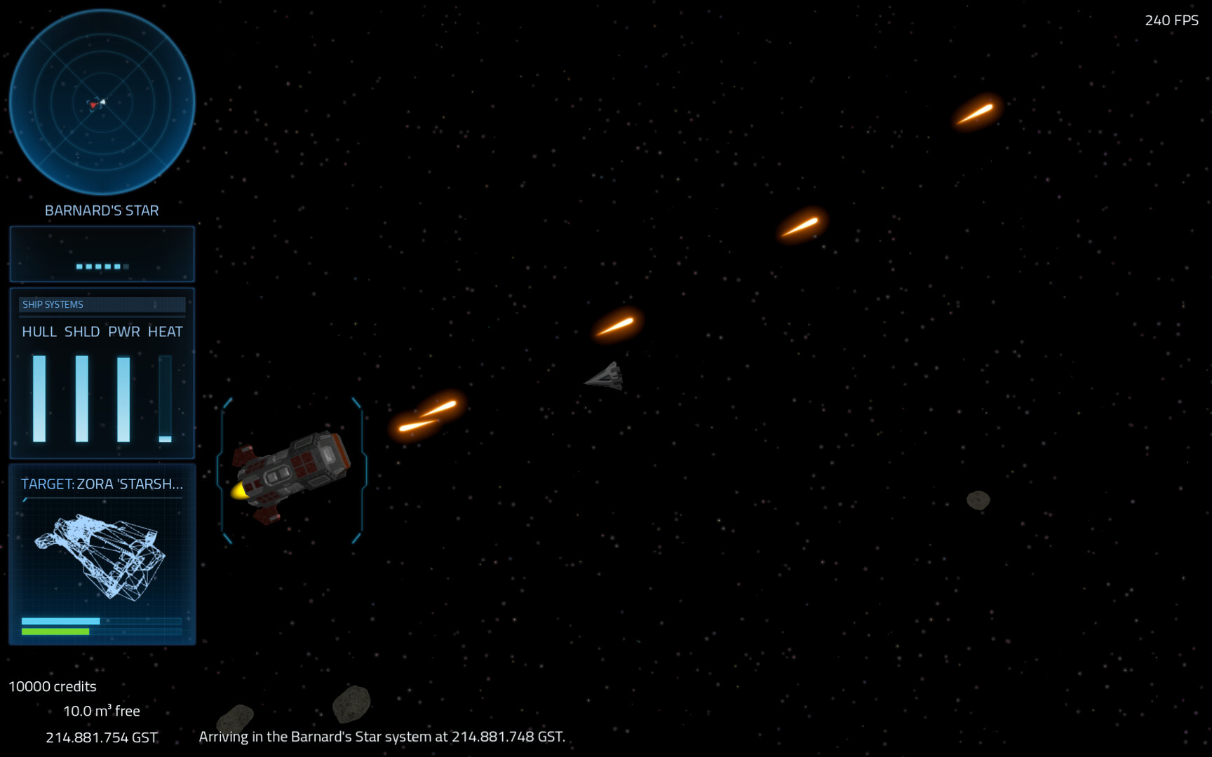 Astral Wake screenshot #1