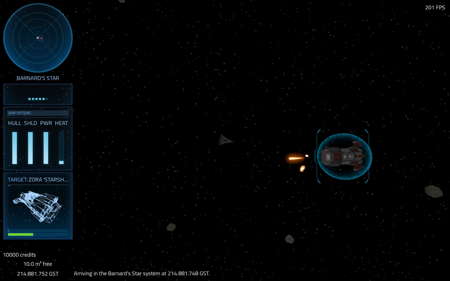 Astral Wake screenshot #2