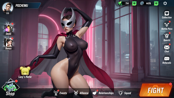 Lust Goddess — Mascot Vespina