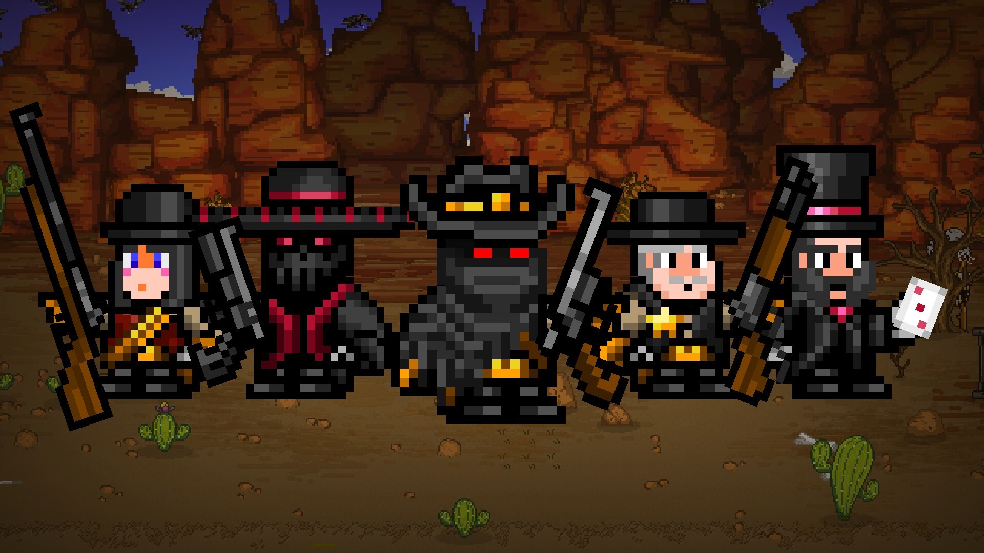 Darkzan Adventure DustWest Featured Screenshot #1