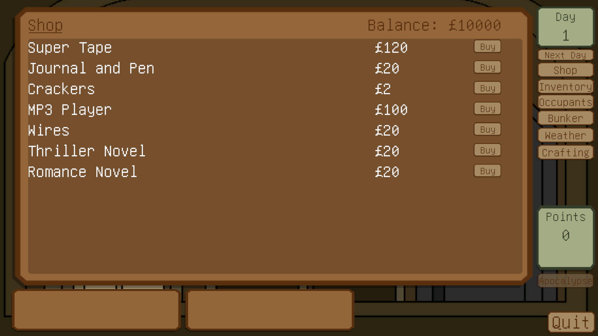 The Prepper Featured Screenshot #1