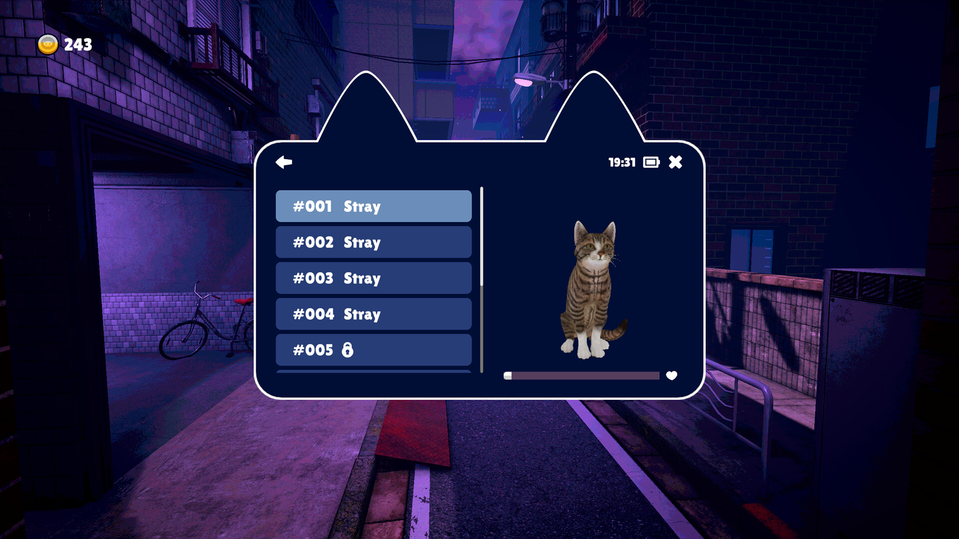 #4. Alley Cats Idle Demo (Steam) 由: Gremlin On The Screen