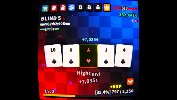 Card Corner game for Linux 1