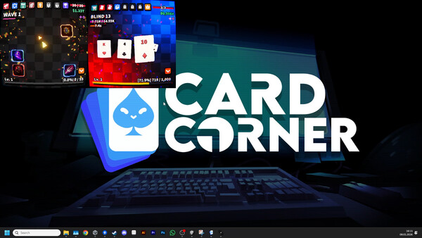 Screenshot of Card Corner
