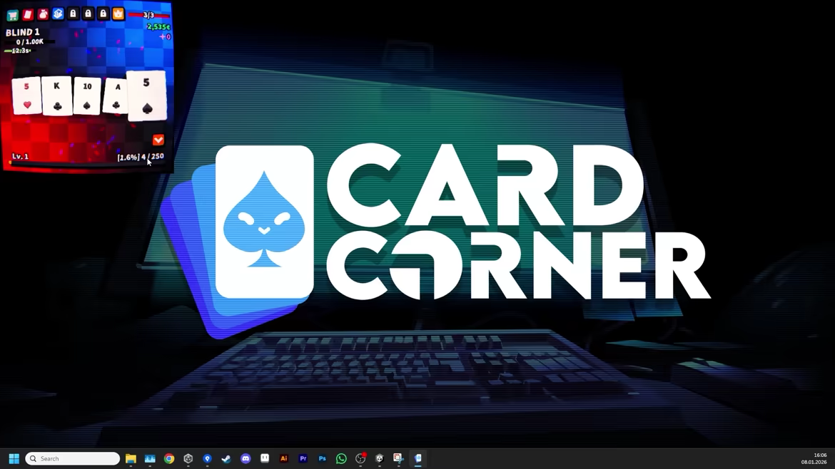 Card Corner video 2