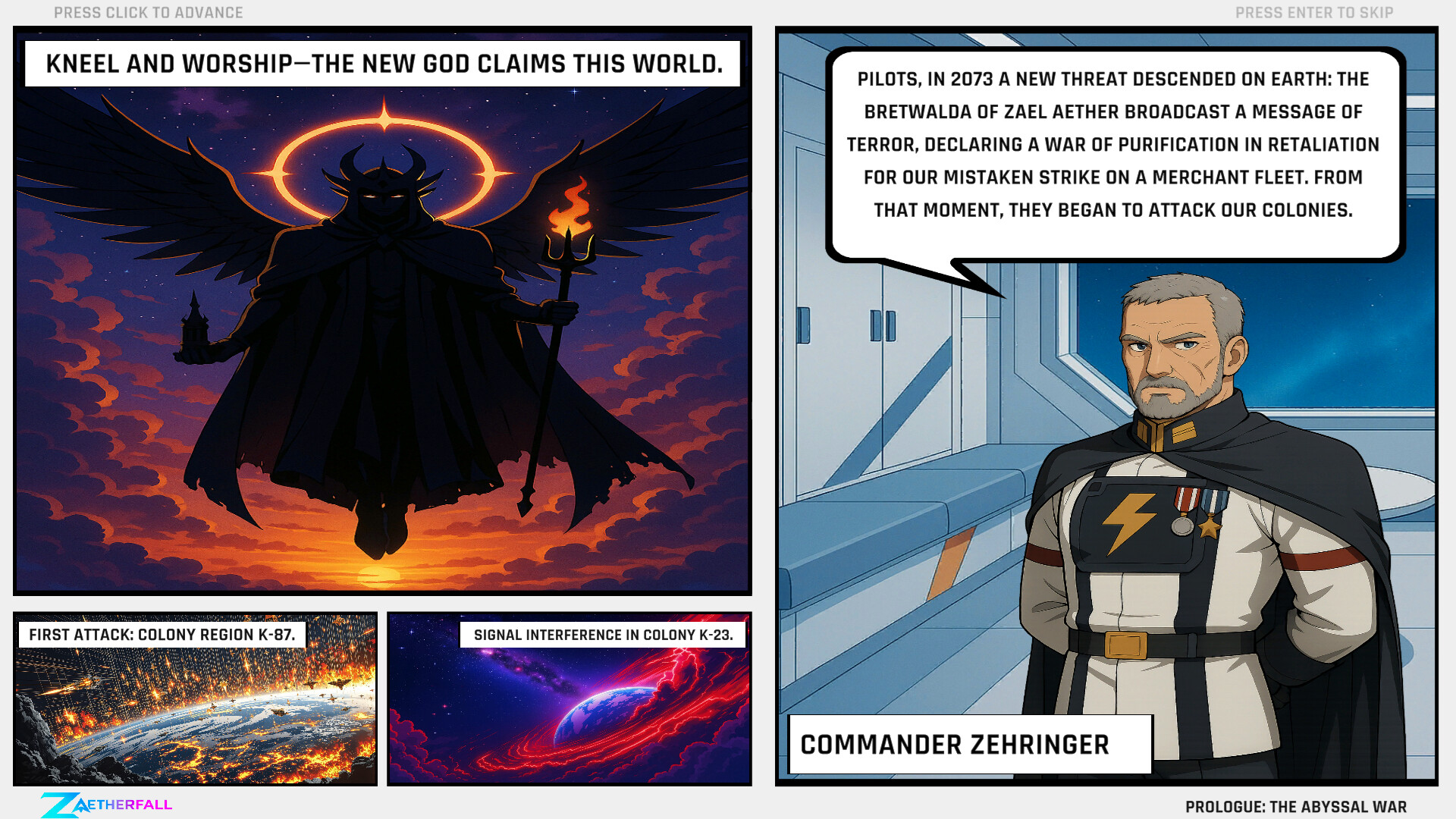 Zaetherfall screenshot #1