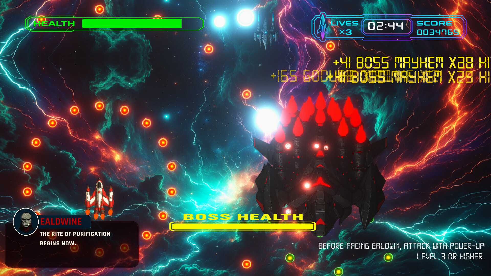 Zaetherfall screenshot #4