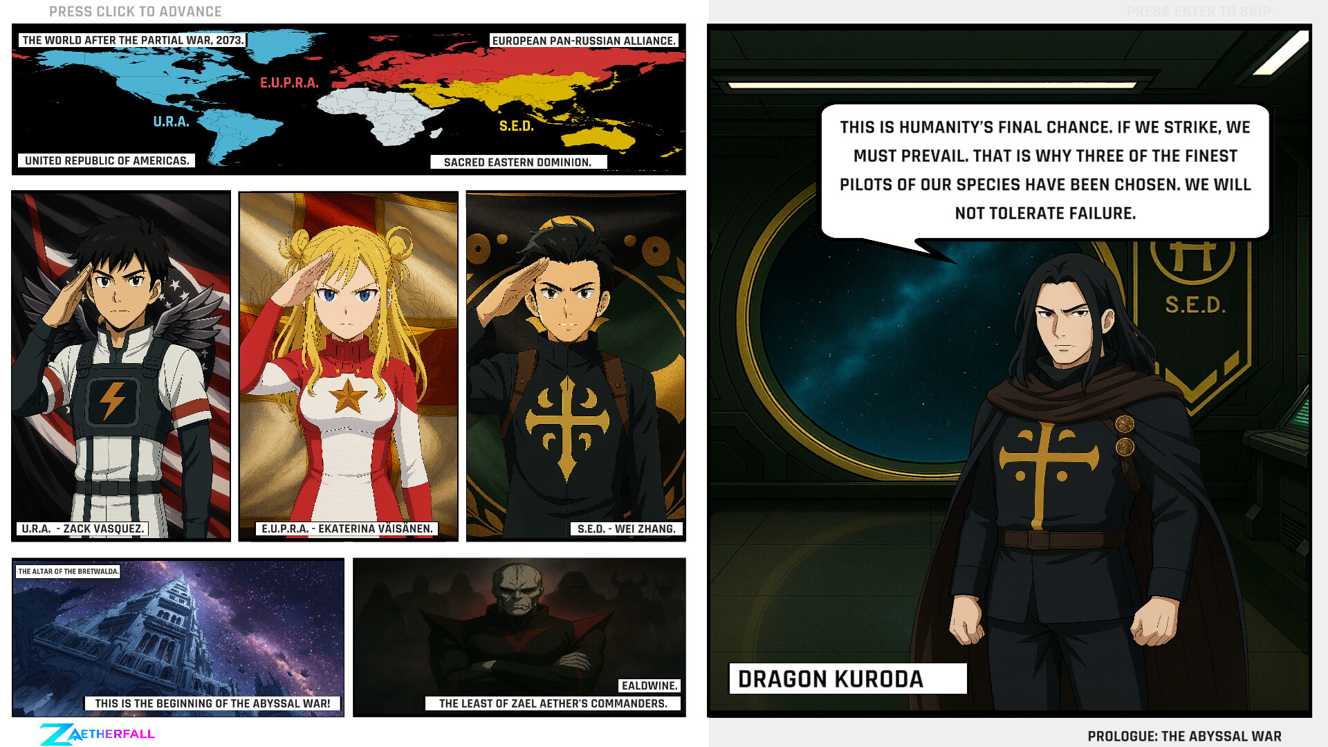 Zaetherfall screenshot #8