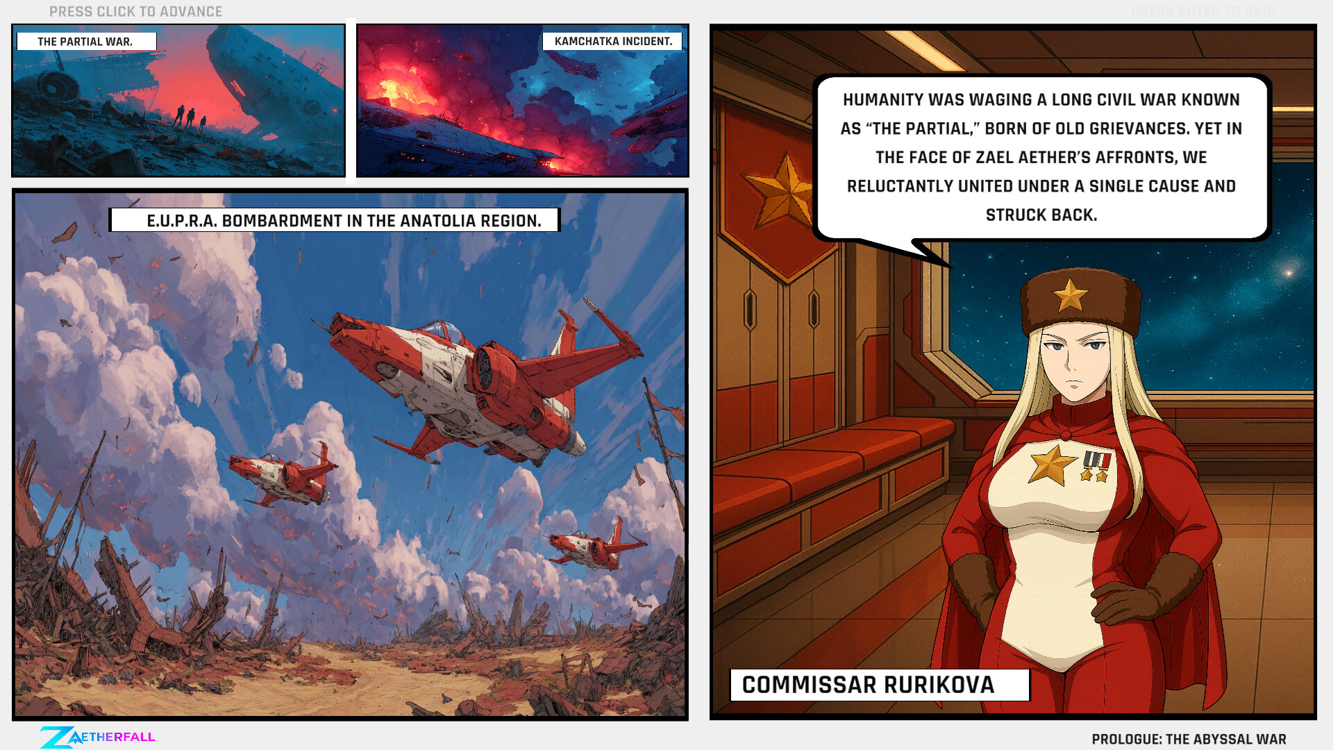 Zaetherfall screenshot #10