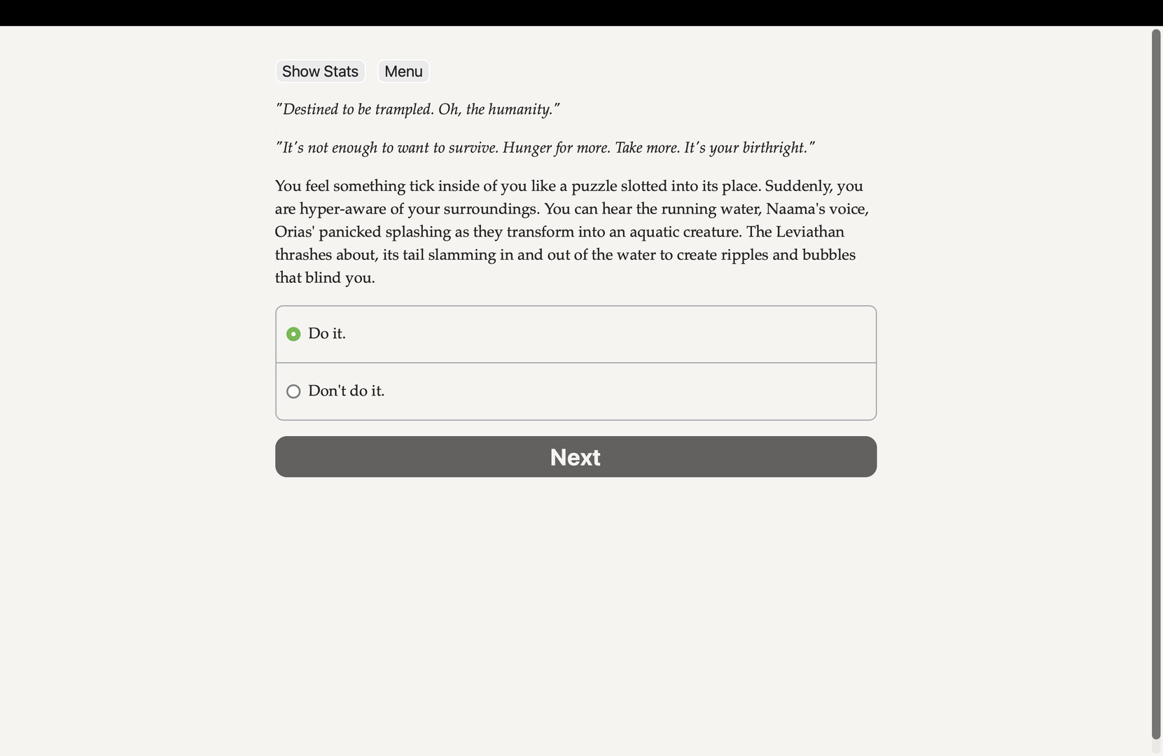 Throne of Blood screenshot #2
