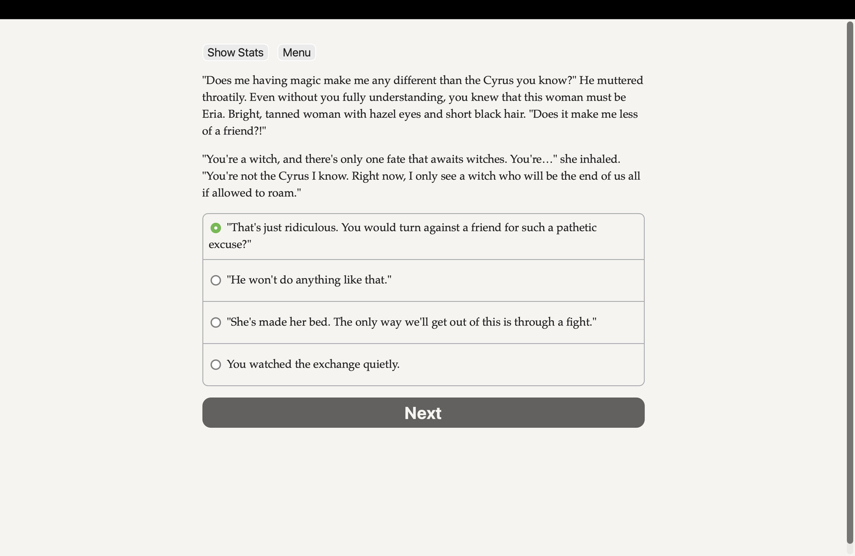 Throne of Blood screenshot #6