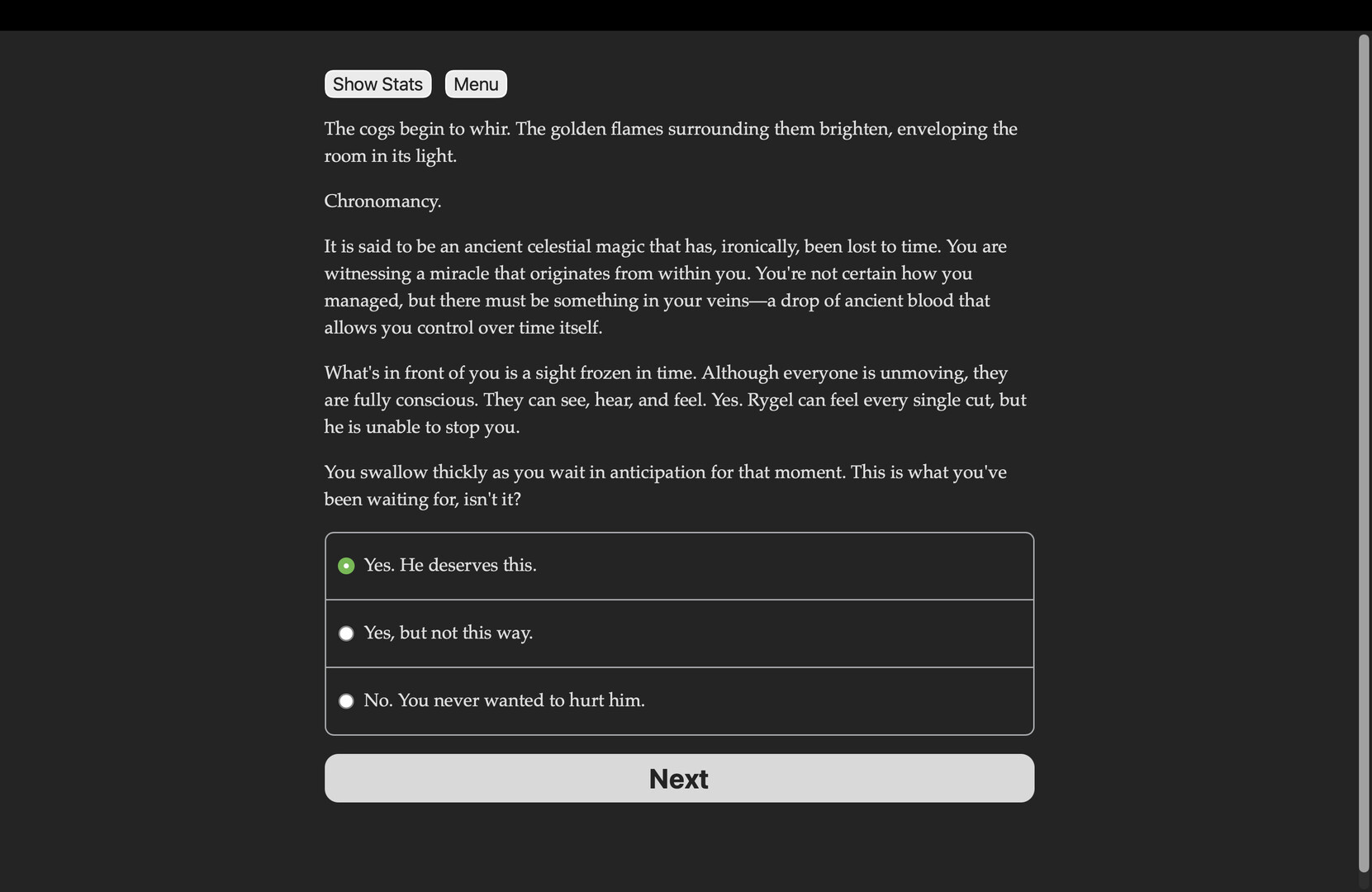 Throne of Blood screenshot #3