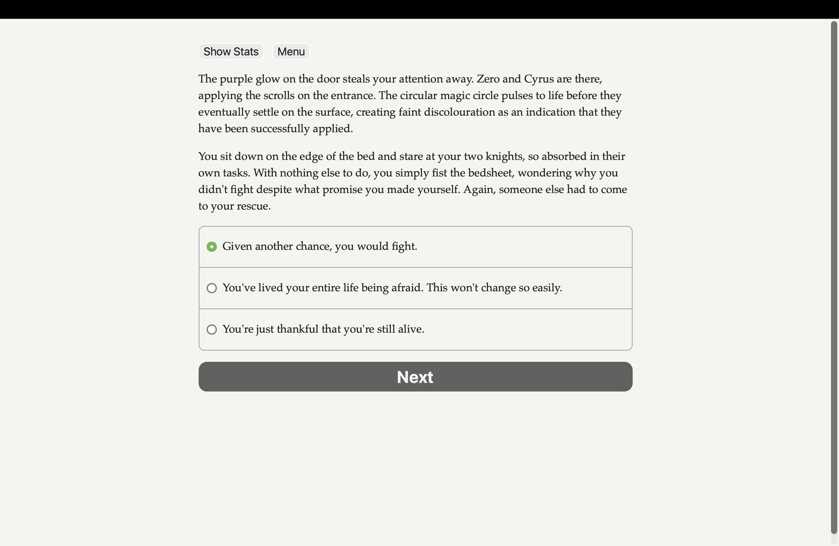 Throne of Blood screenshot #4