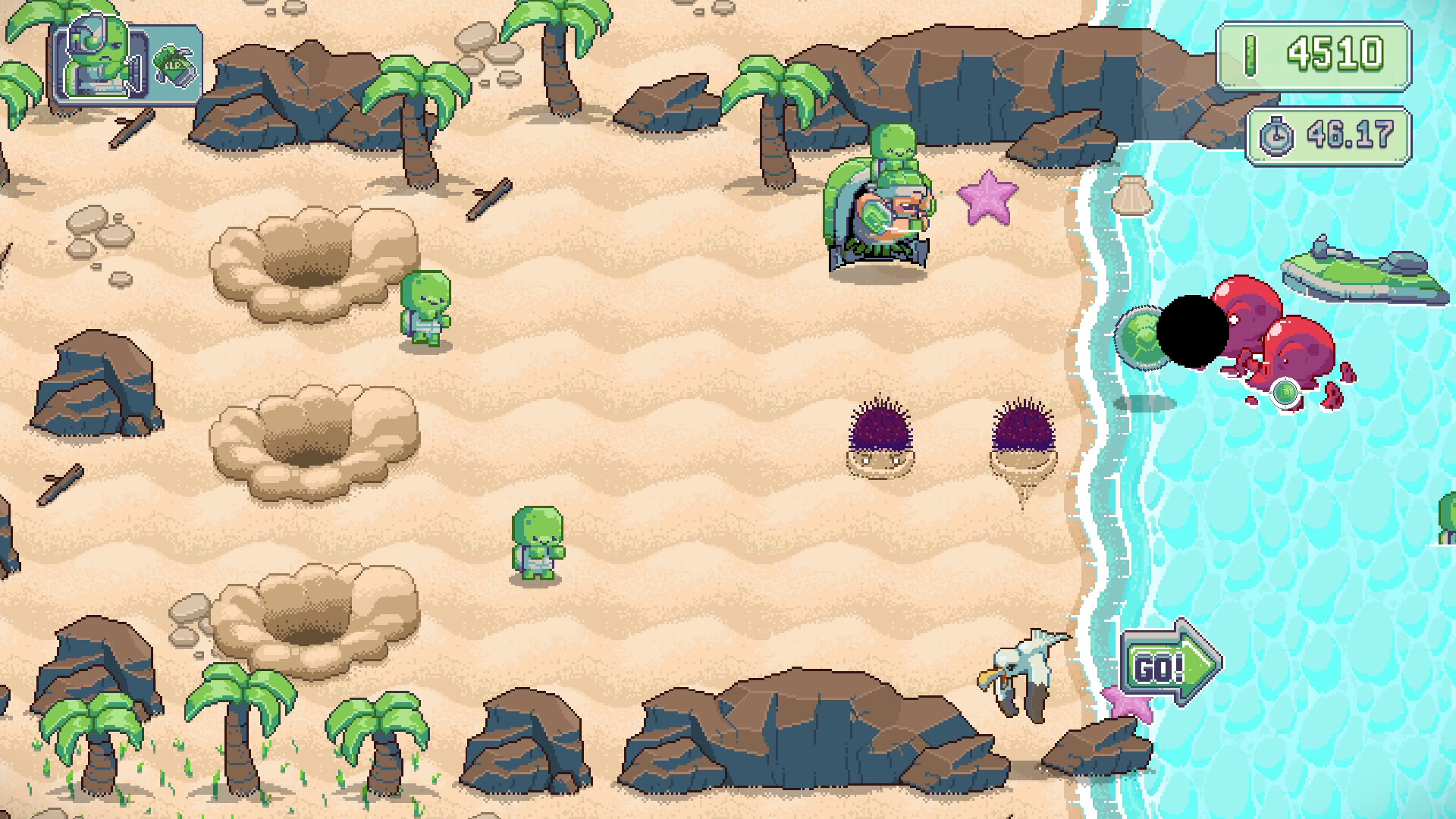 Turtle Daddy Featured Screenshot #1