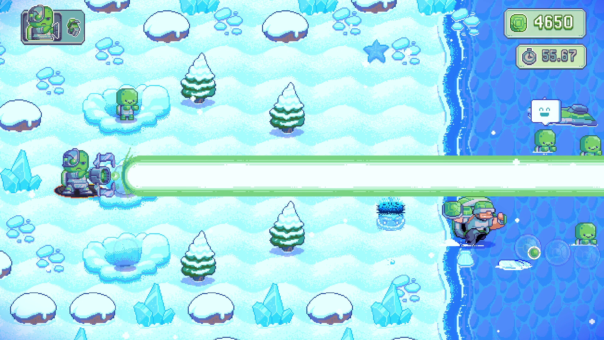 Turtle Daddy screenshot #3