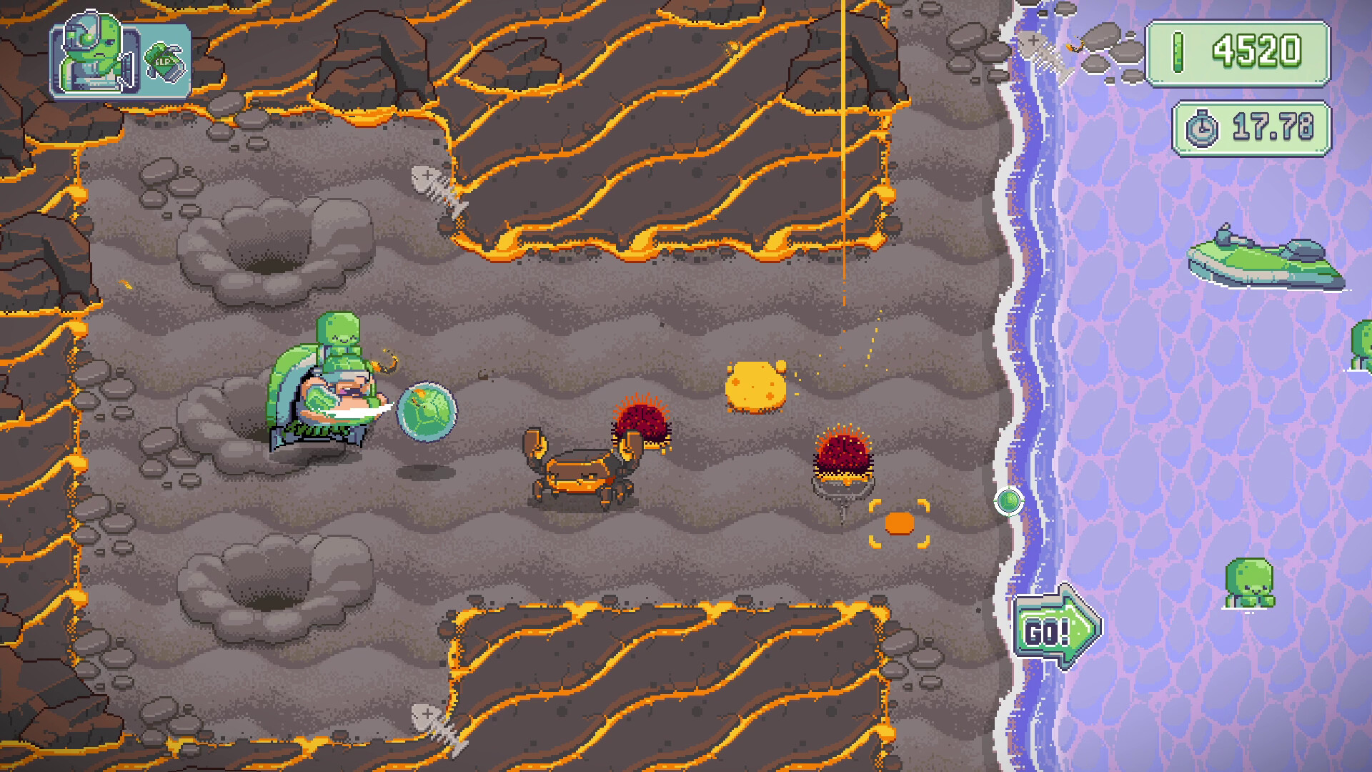 Turtle Daddy screenshot #2