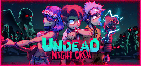 Undead Night Crew - similar game to Slice, Dice & Rice by Dummy Dojo
