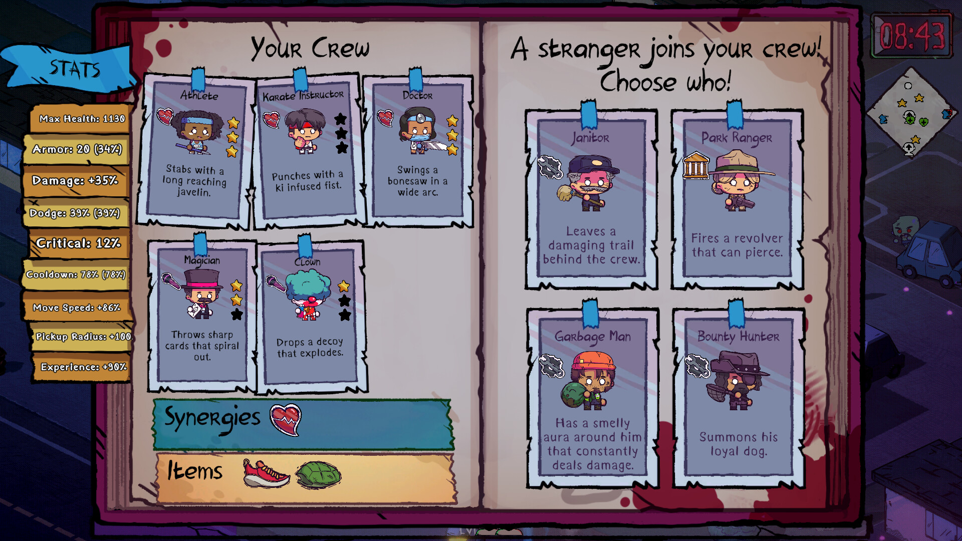 Undead Night Crew screenshot #4