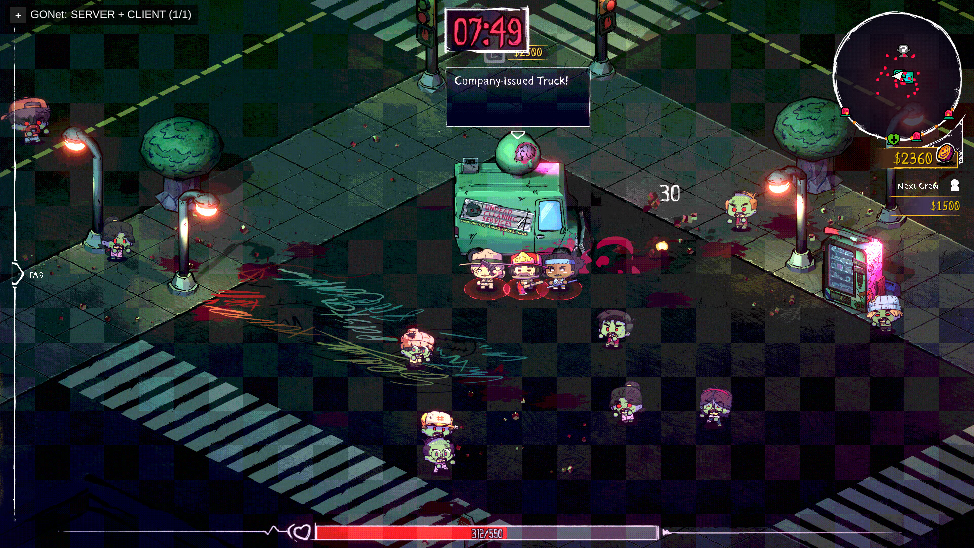 Undead Night Crew screenshot #4