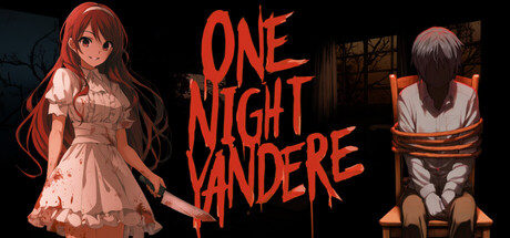 One Night with Yandere game header image