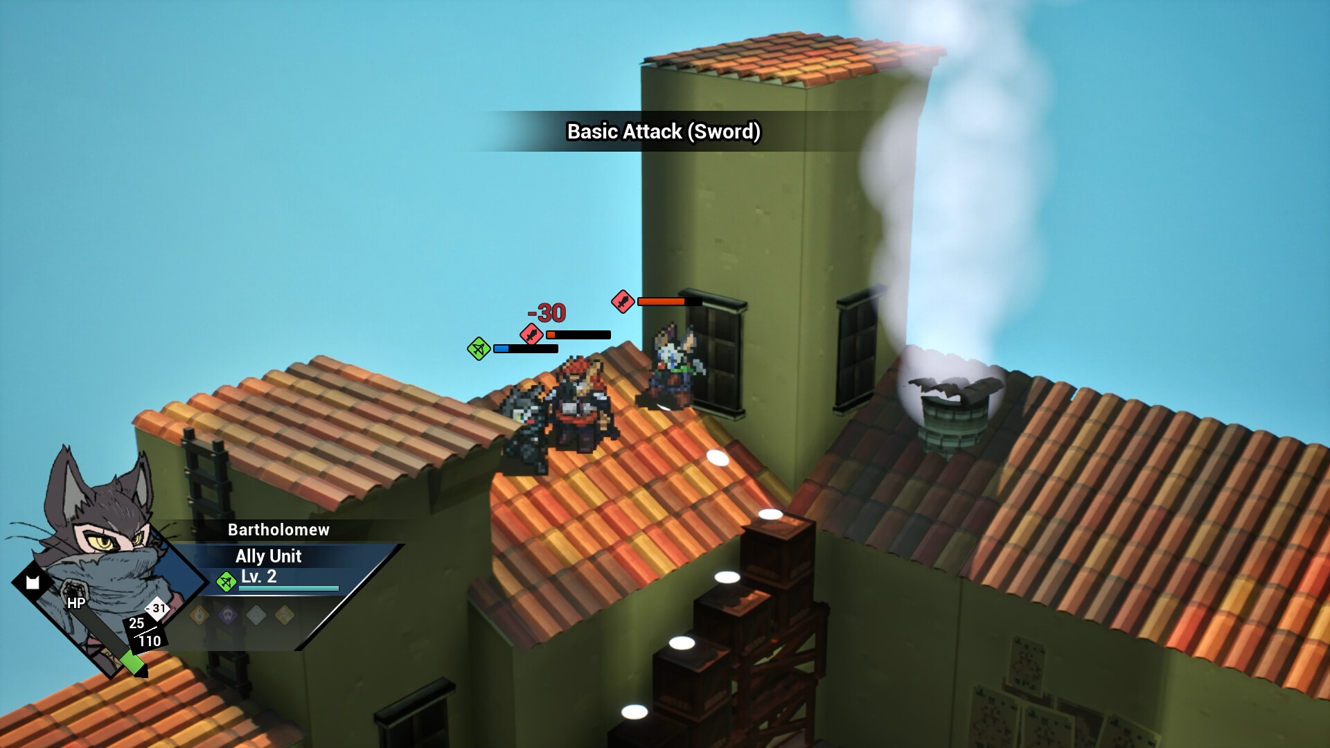 Evolutio Tactics screenshot 5