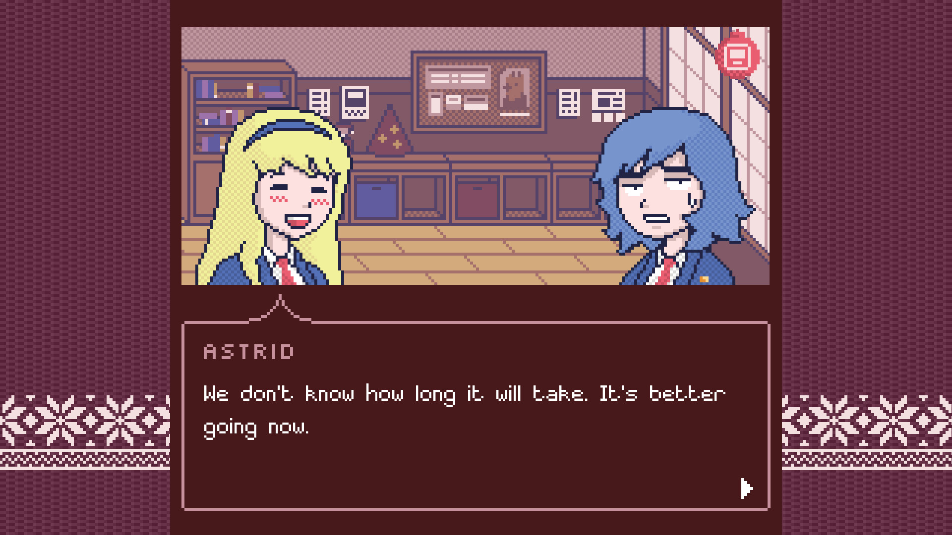 The Seven Bad Apples screenshot #1