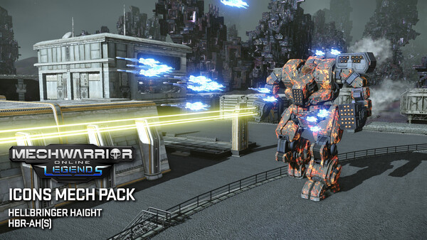 MechWarrior Online™ - Icons Booster pack
