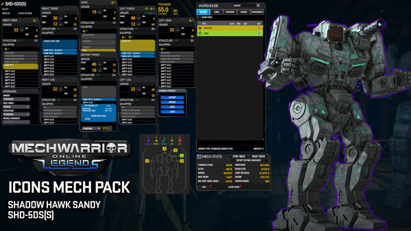 MechWarrior Online™ - Icons Booster pack