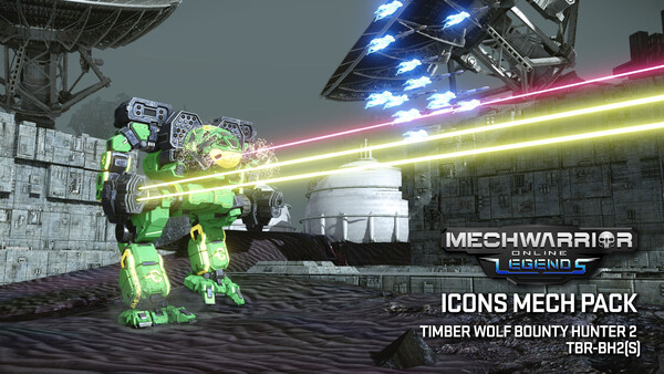 MechWarrior Online™ - Icons Booster pack
