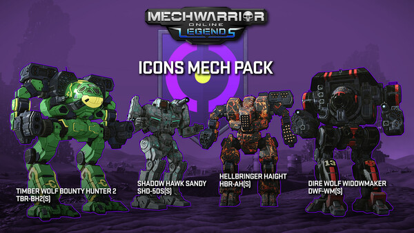 MechWarrior Online™ - Icons Booster pack