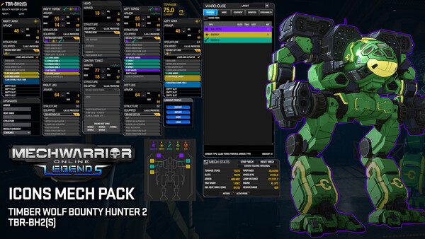 MechWarrior Online™ - Icons Booster pack