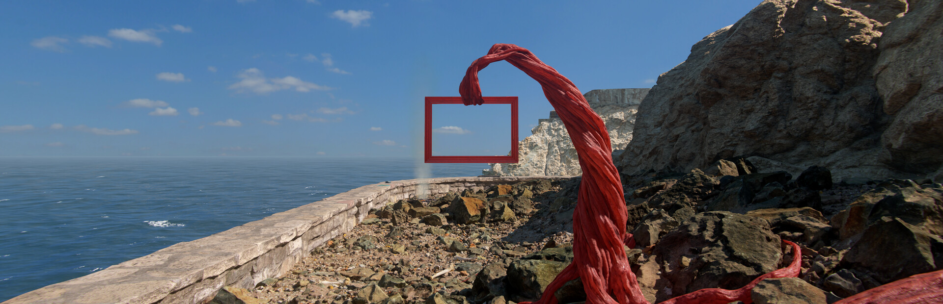Red Frame