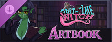 Part Time Witch - Artbook