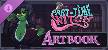 Part Time Witch - Artbook banner image