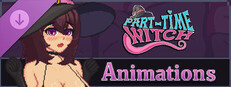 Part Time Witch - Animations Pack