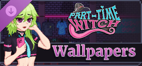 Part Time Witch - Wallpapers Pack