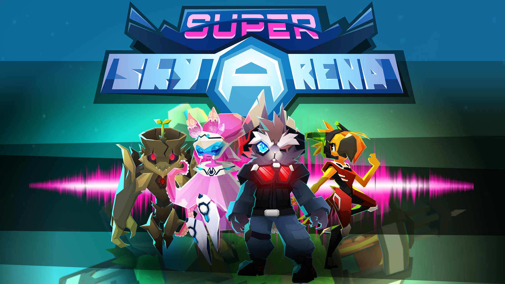 Super Sky Arena Original Soundtrack Featured Screenshot #1