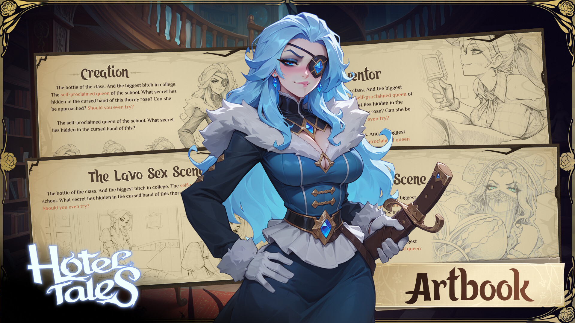 Hotel Tales - Artbook Featured Screenshot #1
