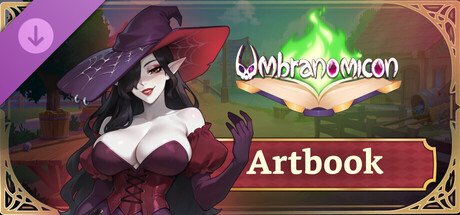 Umbranomicon - Artbook banner image
