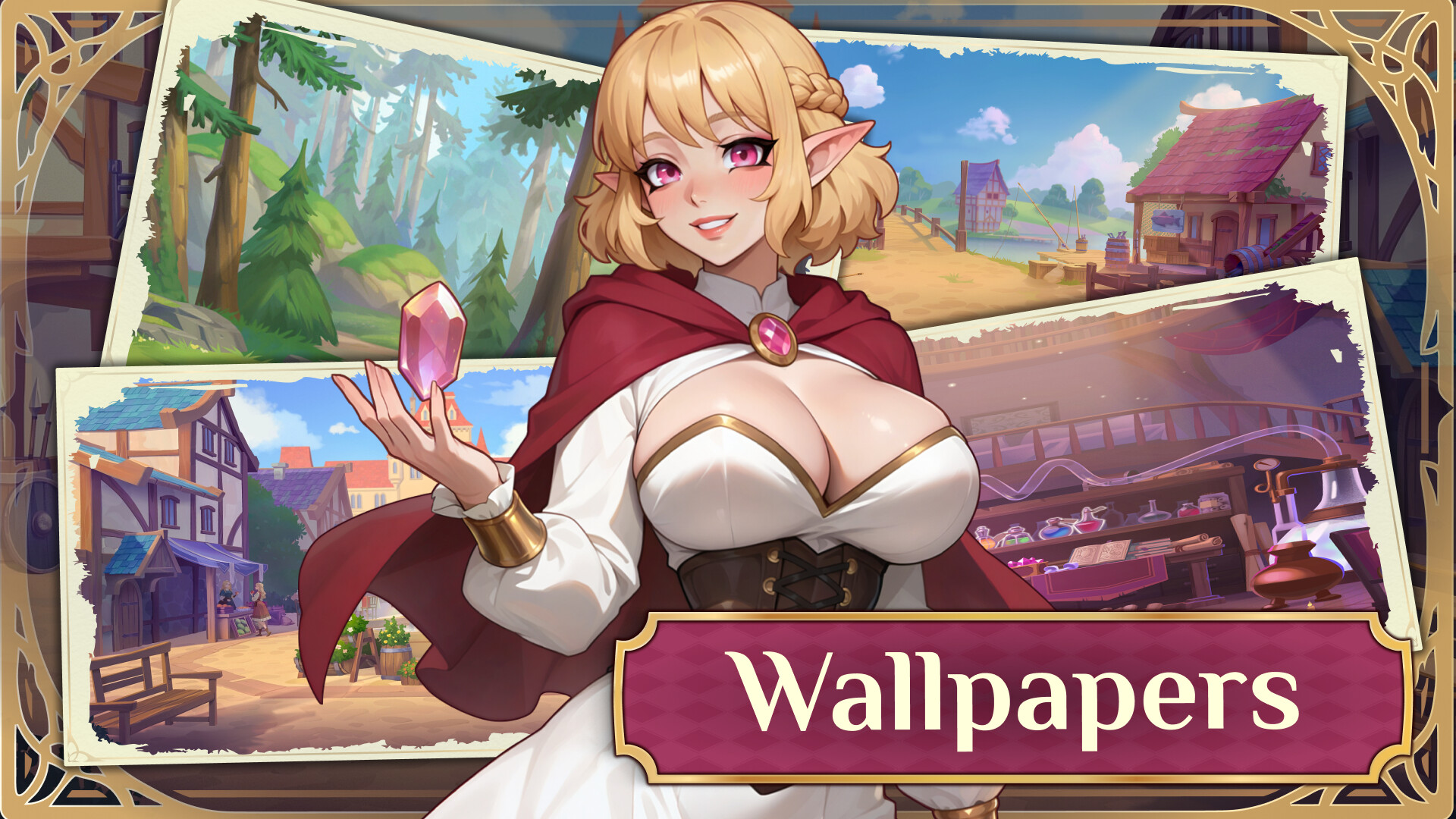 Umbranomicon - Wallpapers Pack Featured Screenshot #1