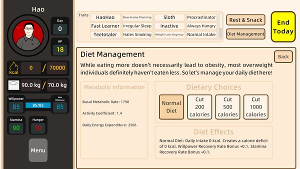 Your Weight Demo