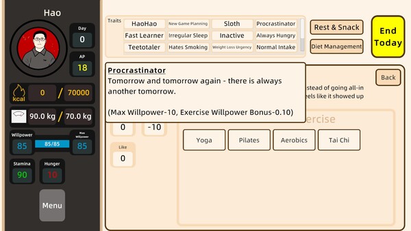 Your Weight Demo