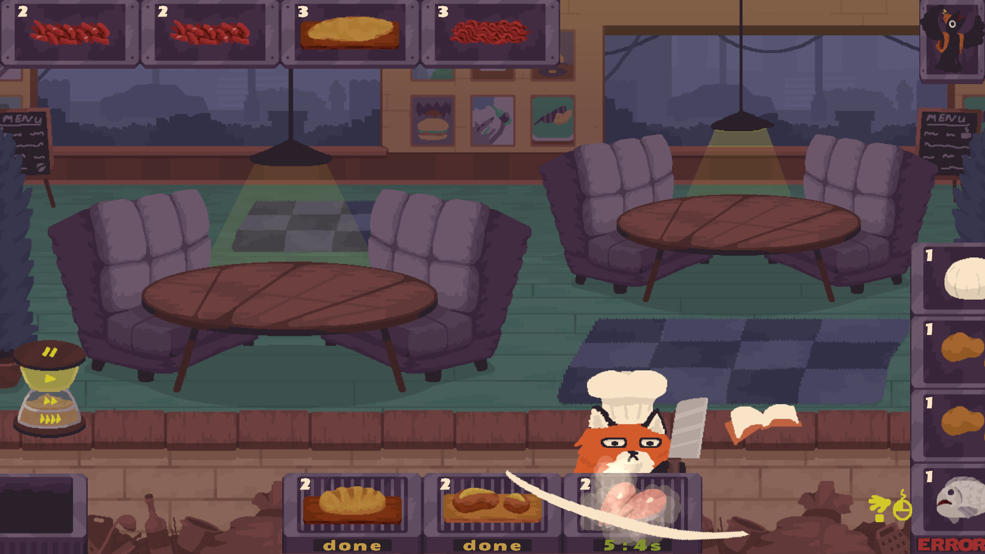 Red the Cook — скриншот 3